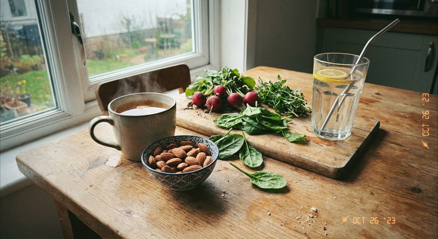 Cure détox naturopathie : programme réaliste de 21 jours