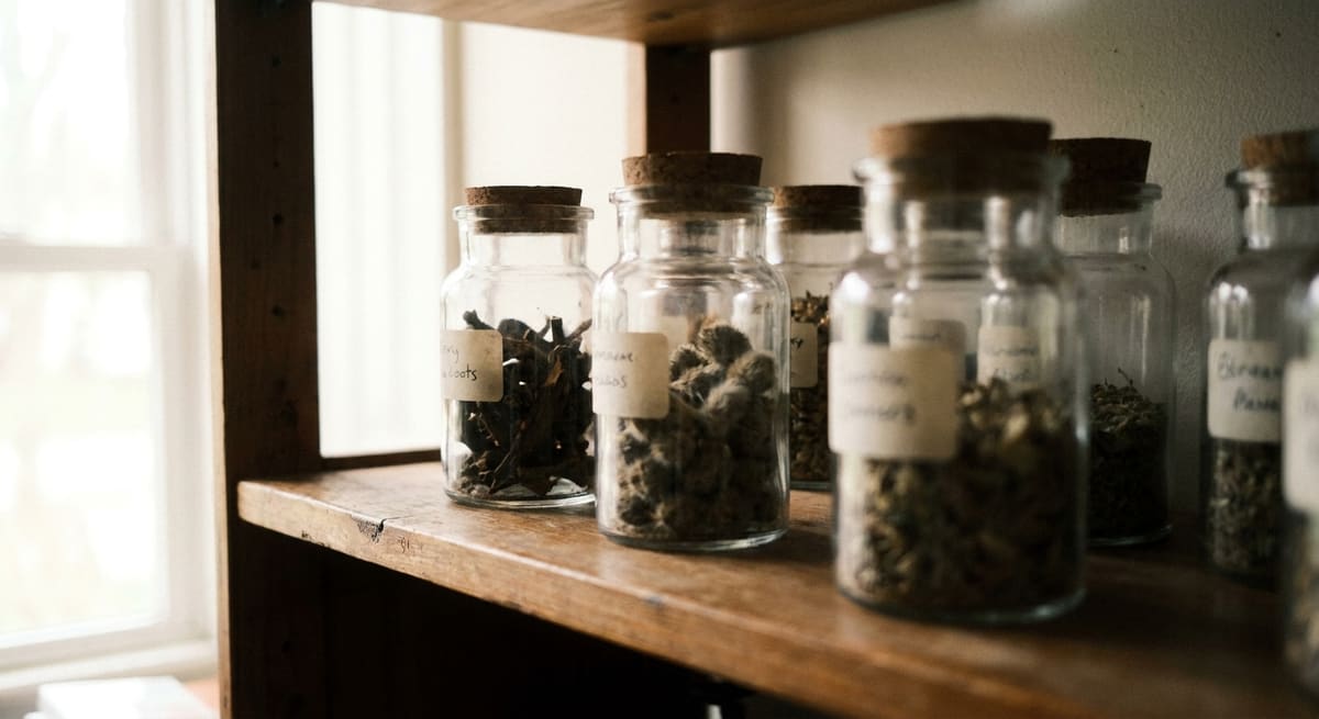 Calendrier de cure détox naturopathie avec plantes classées par semaine