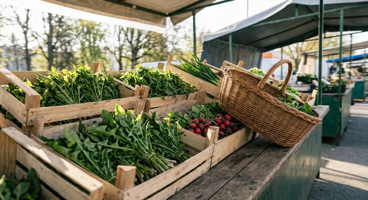 Légumes de printemps utilisés pour la détox printemps naturopathique