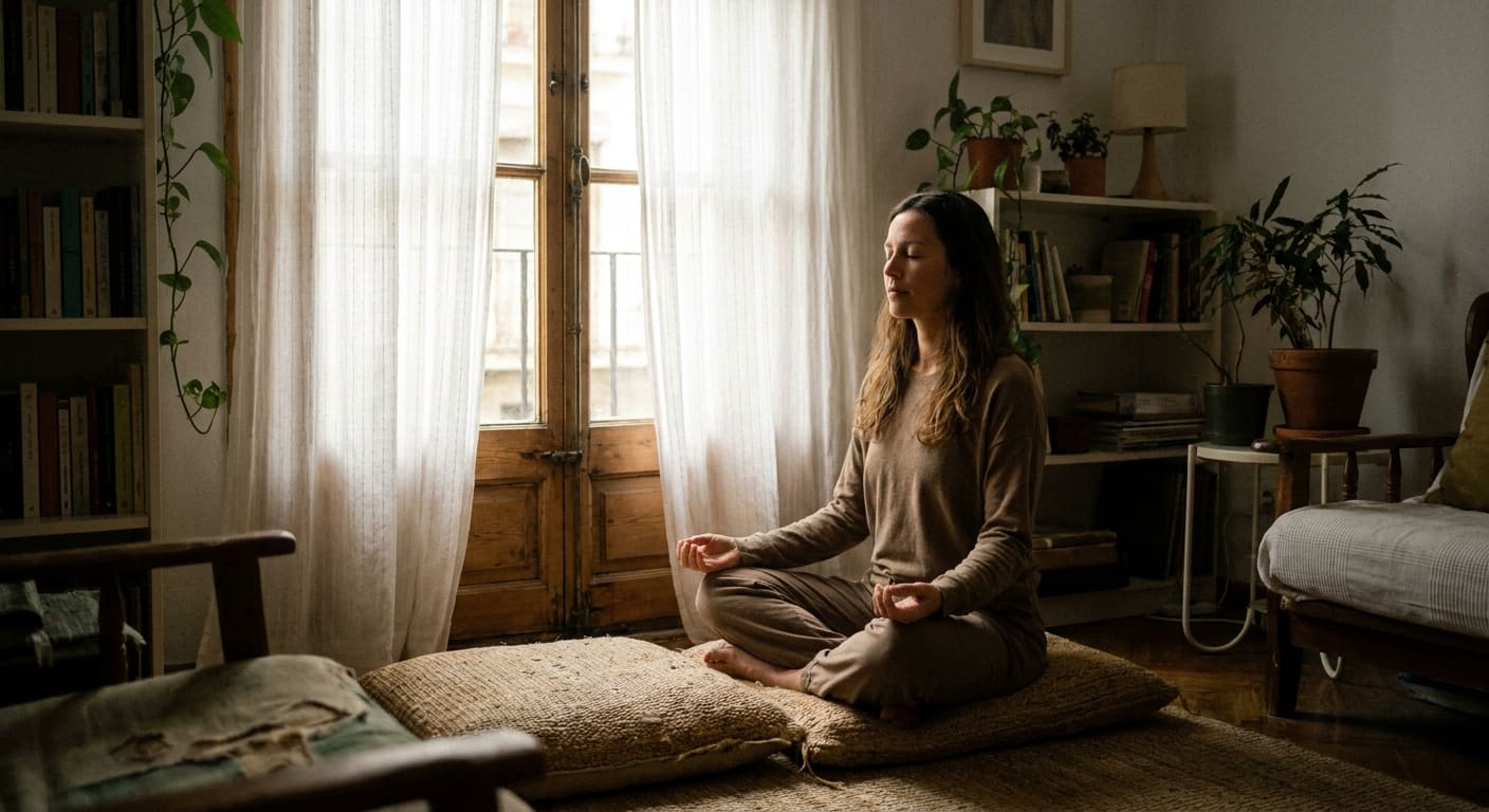 Méditation pleine conscience : débuter en 10 minutes par jour