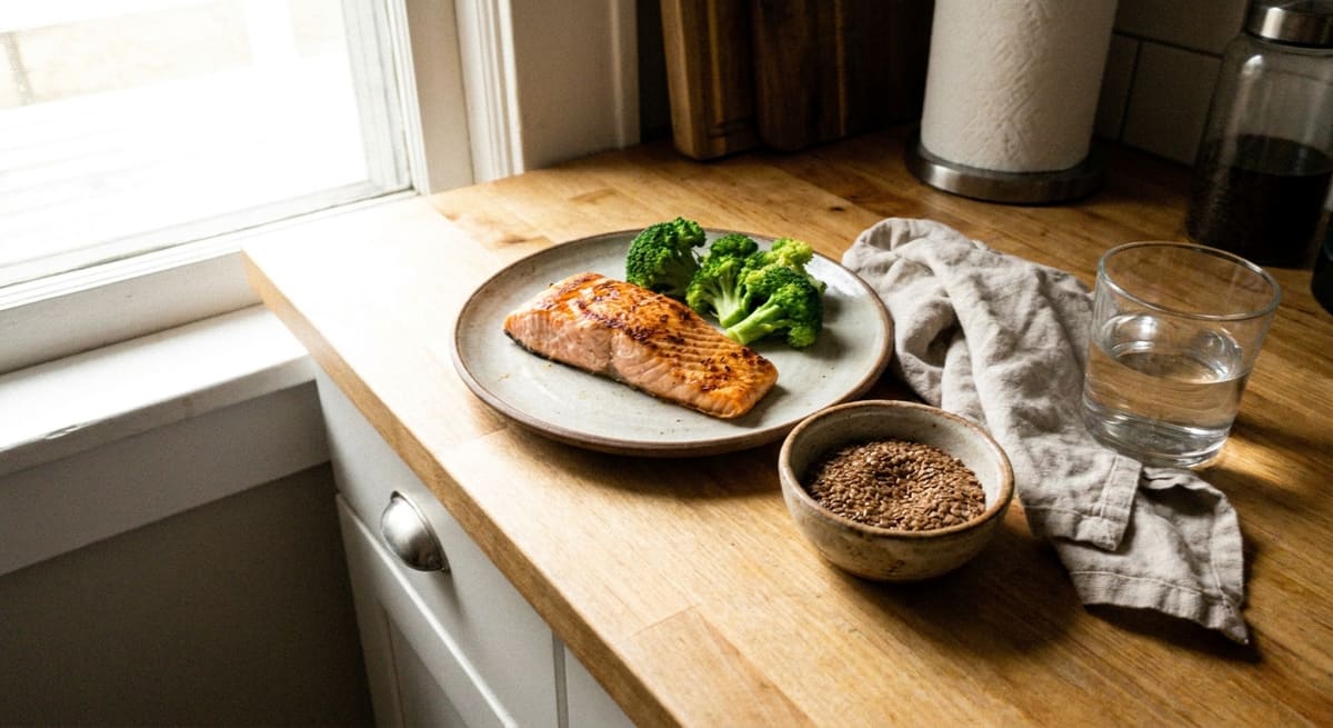 Aliments riches en fibres et crucifères pour soutenir l'équilibre hormonal féminin naturellement