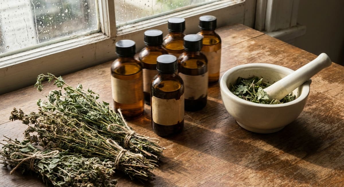 Plantes en phytothérapie utilisées pour l'équilibre hormonal féminin naturellement