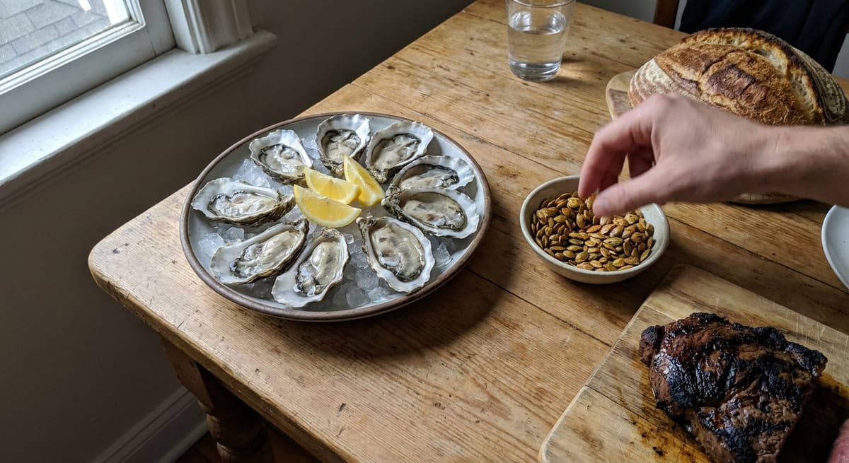 Aliments riches en zinc et vitamine D pour booster testostérone naturellement